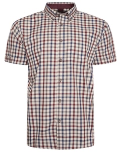 KAM Lässiges Karohemd Multi